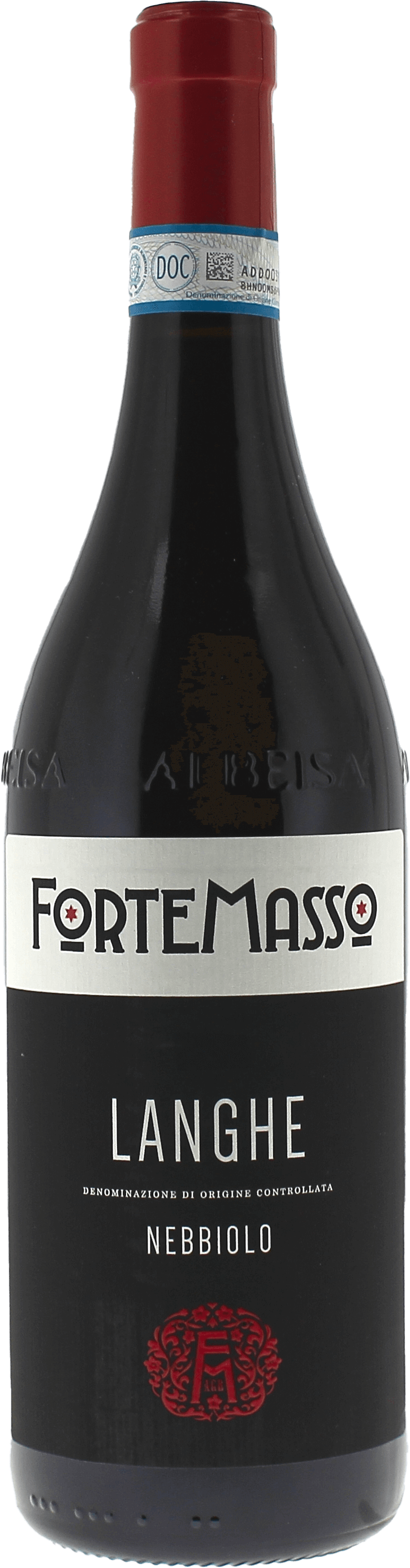 Langhe Nebbiolo DOC Fortemasso Italie Vin italien 2022