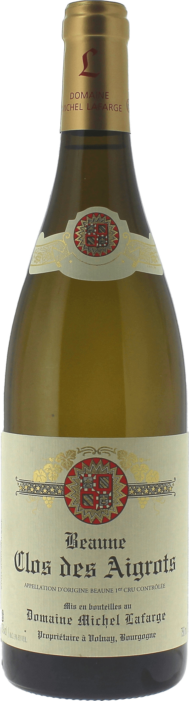 Beaune 1er Cru Clos des Aigrots Blanc Domaine LAFARGE Bourgogne blanc 2021