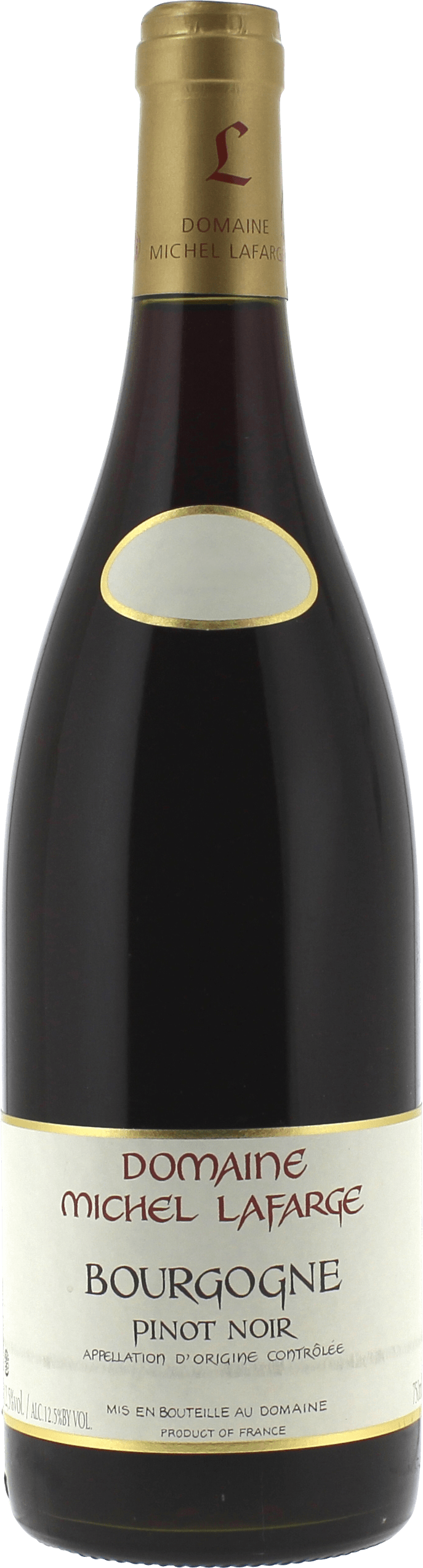 Bourgogne Pinot Noir LAFARGE Bourgogne rouge 2021