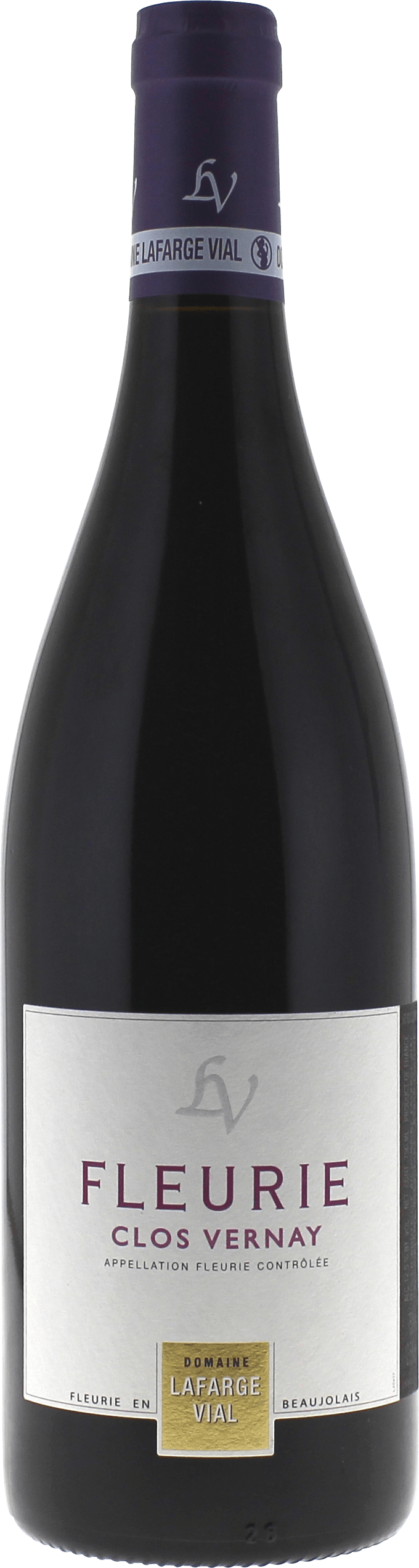 Fleurie Clos Vernay LAFARGE-VIAL Bourgogne rouge 2022