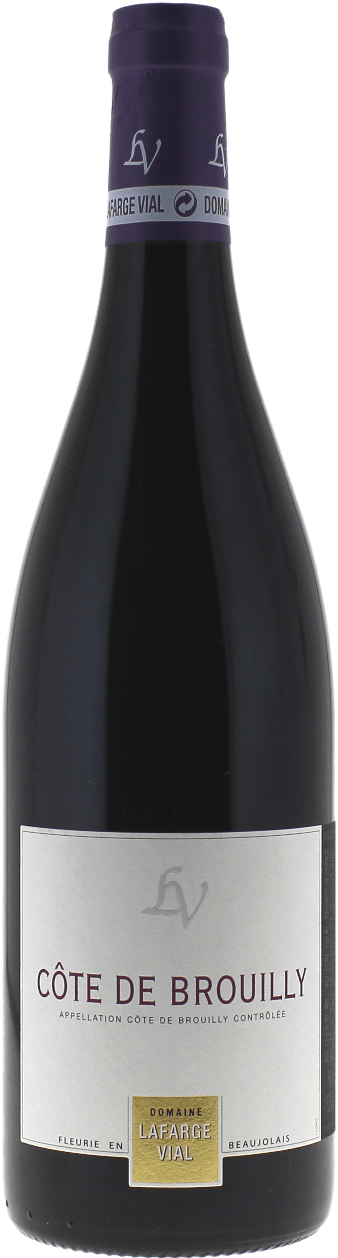 Côte de Brouilly LAFARGE-VIAL Bourgogne rouge 2022