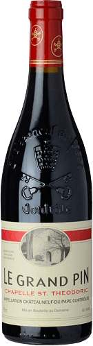 Chapelle Saint Théodoric "Le Grand Pin" Châteauneuf-du-Pape Vallée du Rhône Rouge 2021