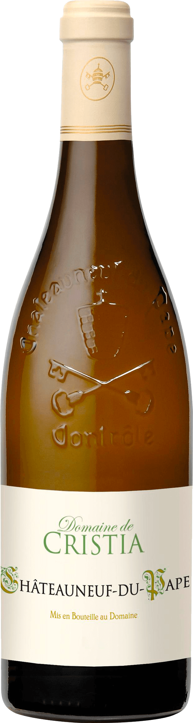 Chateauneuf-du-Pape Blanc Cristia Châteauneuf-du-Pape Vallée du Rhône Blanc 2023