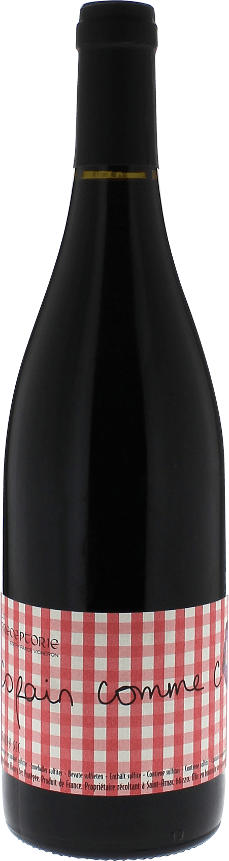 Domaine de la Preceptorie "Copain comme cochon" Maury Sec Roussillon 2023