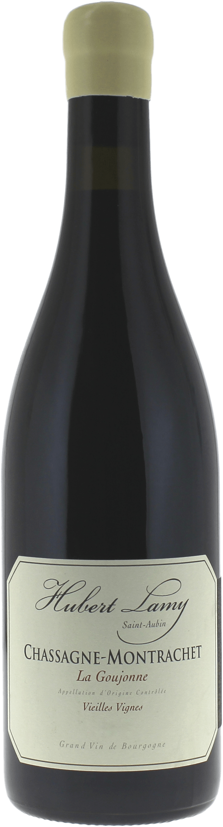 Chassagne Montrachet la Goujonne rouge Domaine LAMY Bourgogne rouge 2022