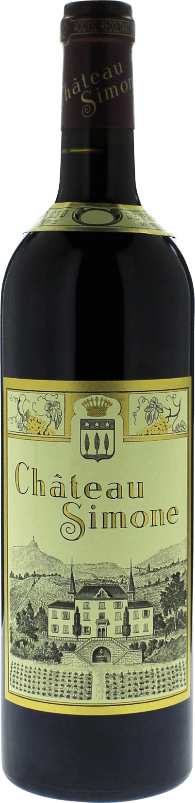 Château Simone rouge Palette Provence 2021