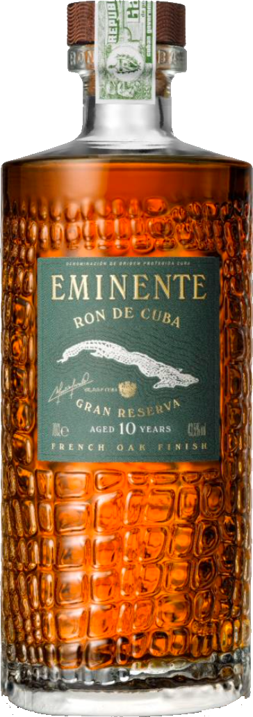 Rhum Cuba Eminente Gran Reserva 10 ans 43,5° Rhum