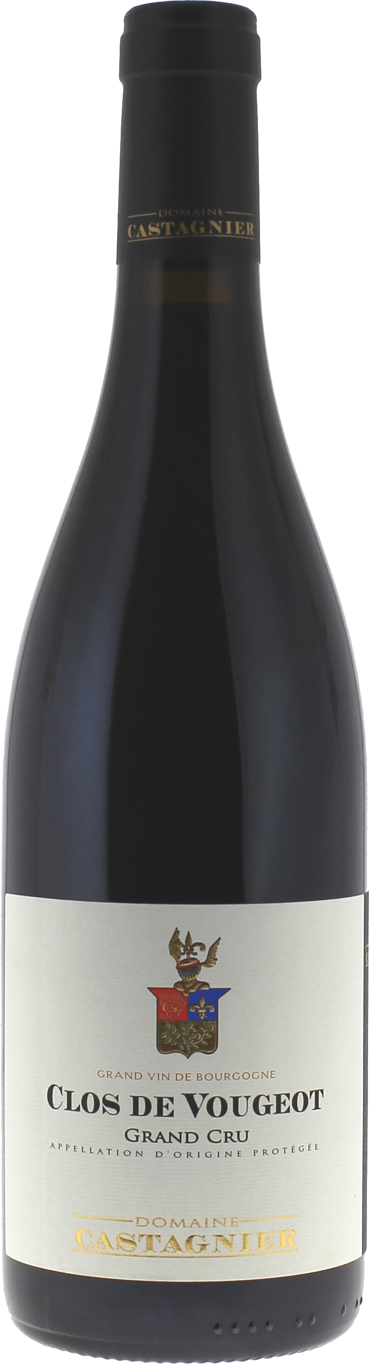 Clos de Vougeot Grand Cru Domaine CASTAGNIER Bourgogne rouge 2022