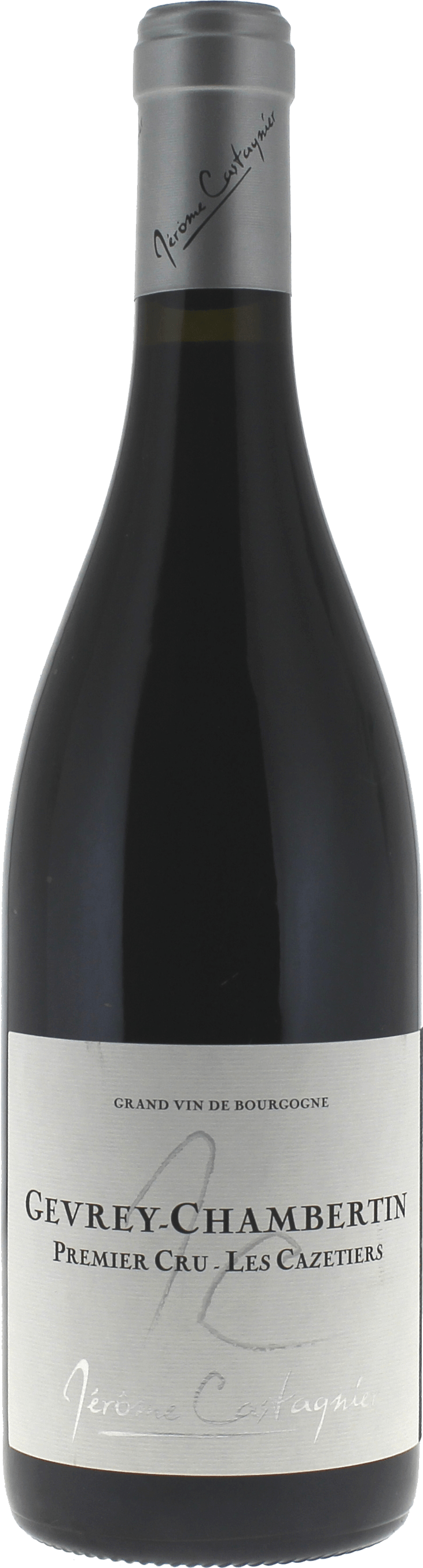 Gevrey Chambertin 1er cru les Cazetiers Maison CASTAGNIER JEROME Bourgogne rouge 2022