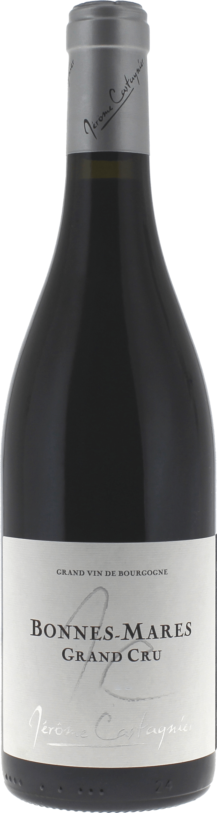 Bonnes Mares Grand cru Maison CASTAGNIER JEROME Bourgogne rouge 2022