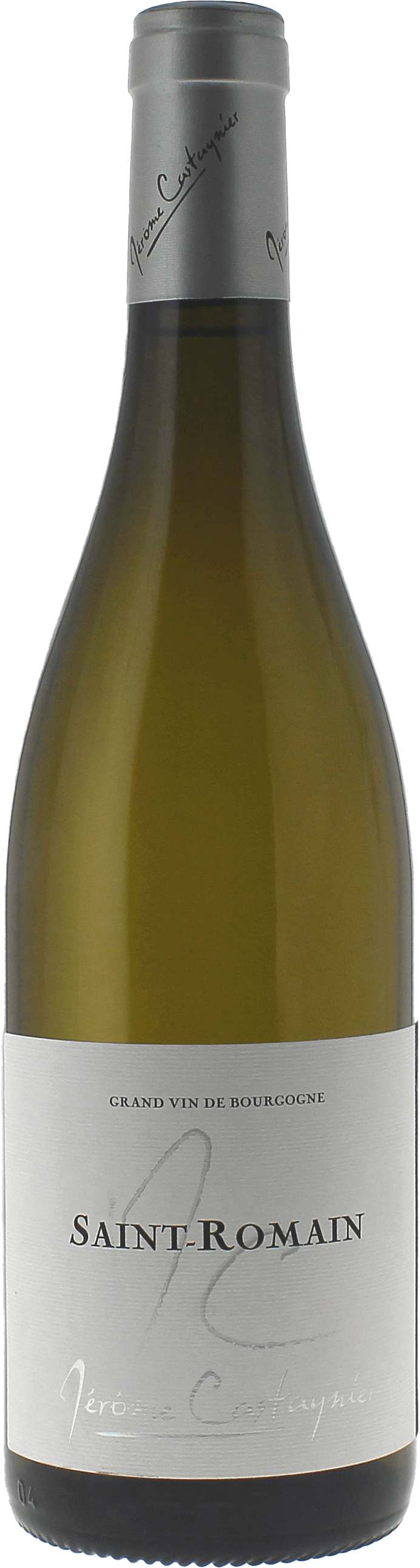 Saint Romain CASTAGNIER Jerome Bourgogne blanc 2022