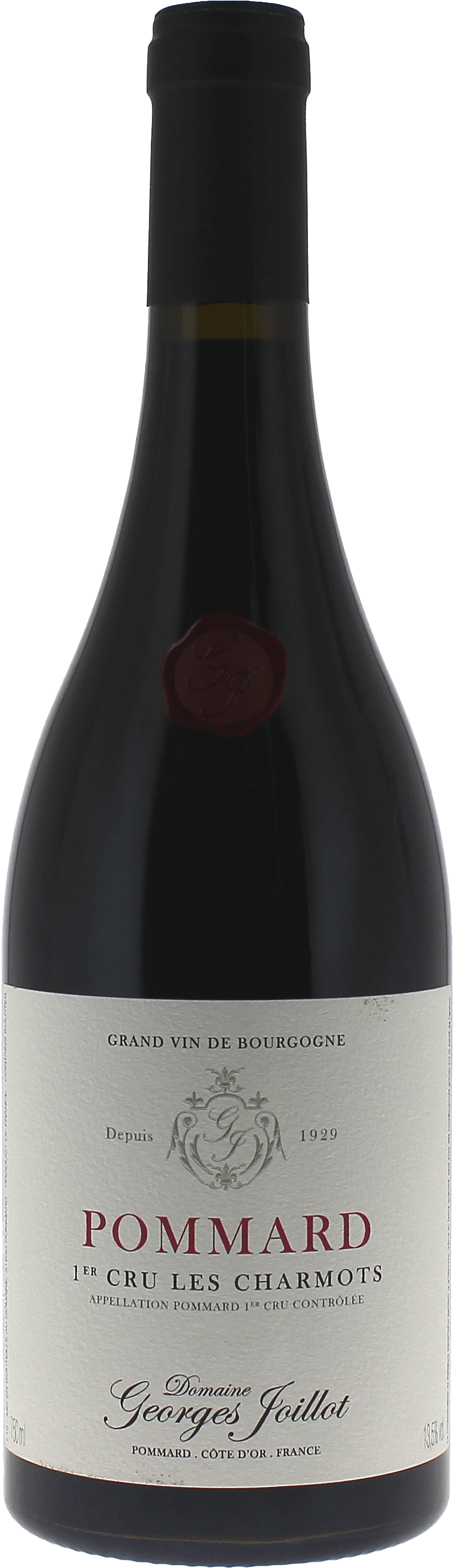 Pommard 1er Cru Les Charmots JOILLOT Bourgogne rouge 2022