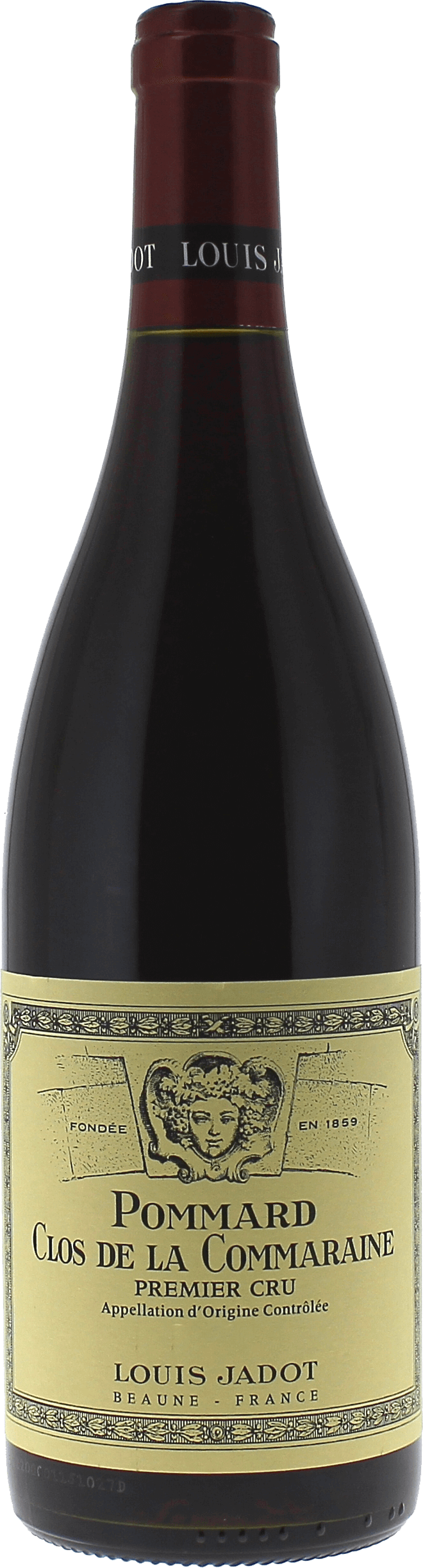 Pommard 1er Cru Clos de la Commaraine JADOT Louis Bourgogne rouge 2017