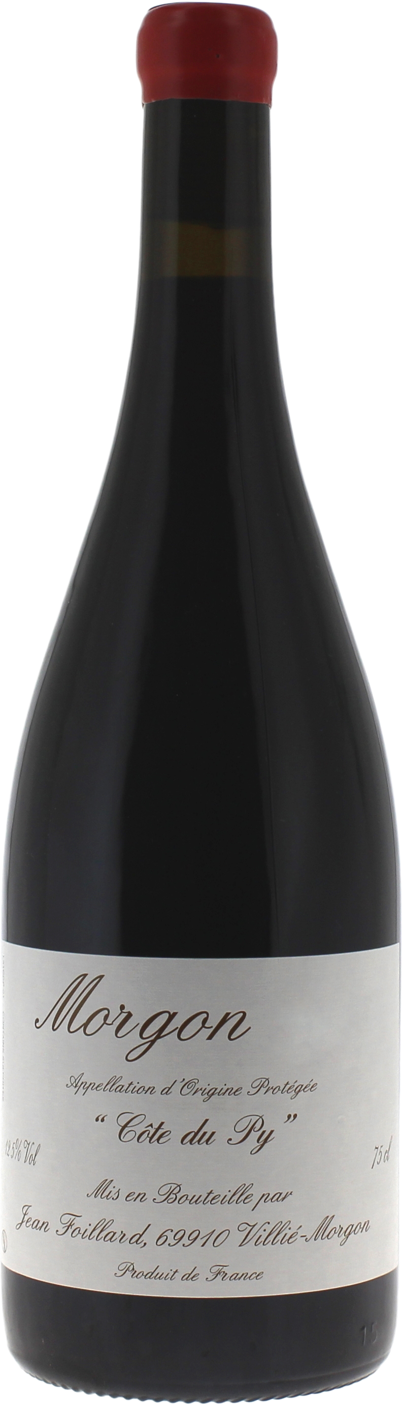 Morgon Côte du Py Domaine FOILLARD Jean Bourgogne rouge 2022