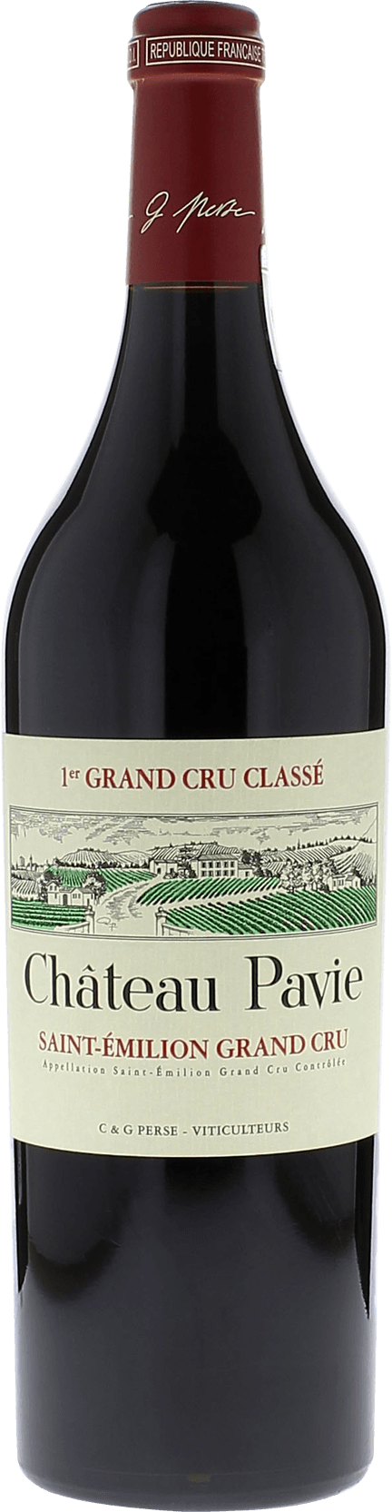 PAVIE 1er Grand cru classé A Saint-Emilion Bordeaux rouge 2021
