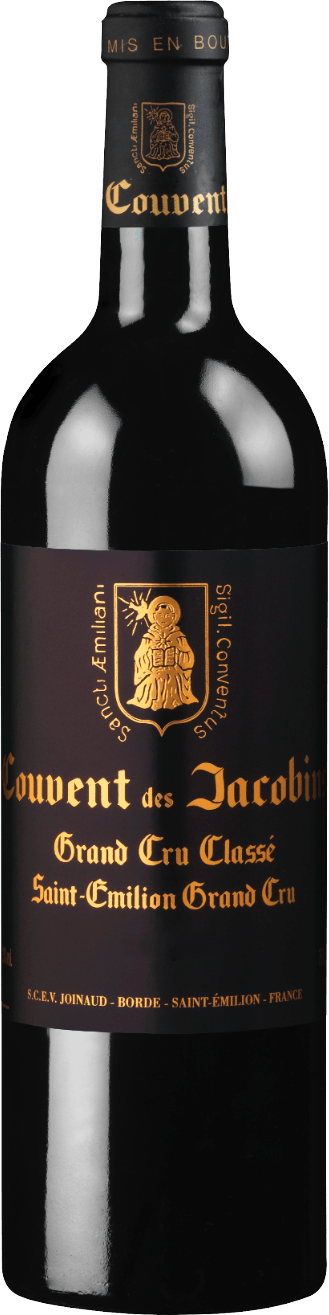 COUVENT DES JACOBINS Grand cru classé Saint-Emilion Bordeaux rouge 2022