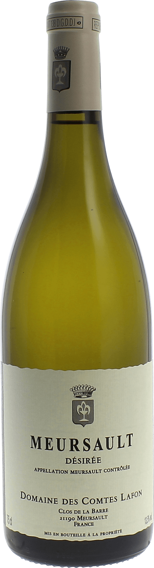 Meursault Désirée Domaine Comtes LAFON Bourgogne blanc 2022