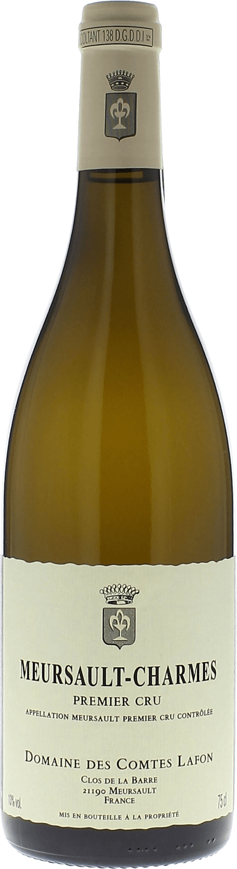 Meursault 1er cru les Charmes Domaine Comtes LAFON Bourgogne blanc 2022