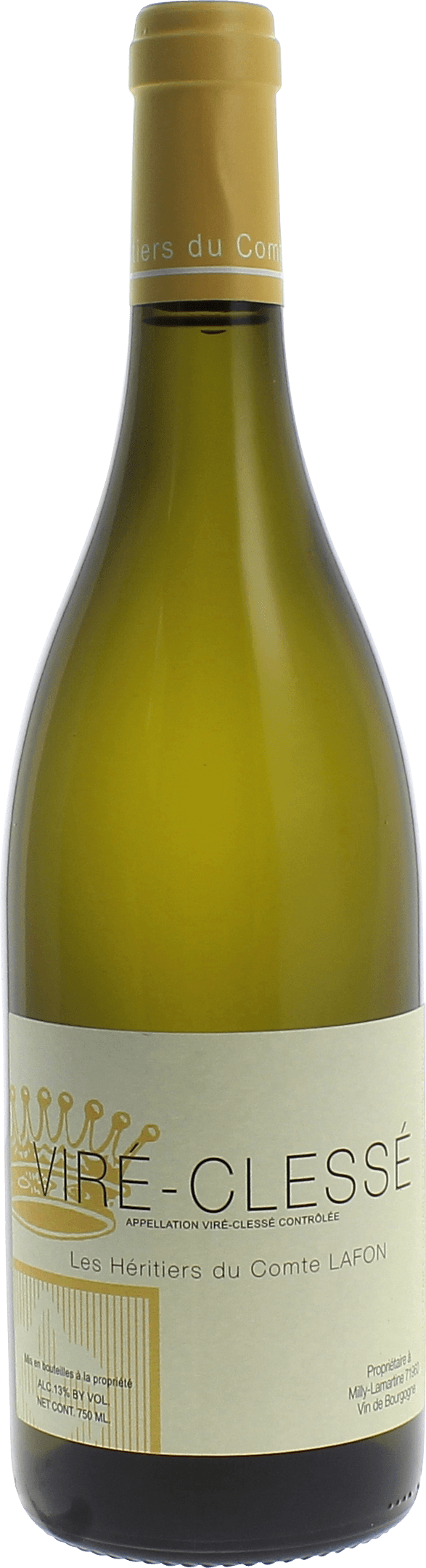 Vire Clesse Domaine Les Héritiers du Comte Lafon Bourgogne blanc 2023