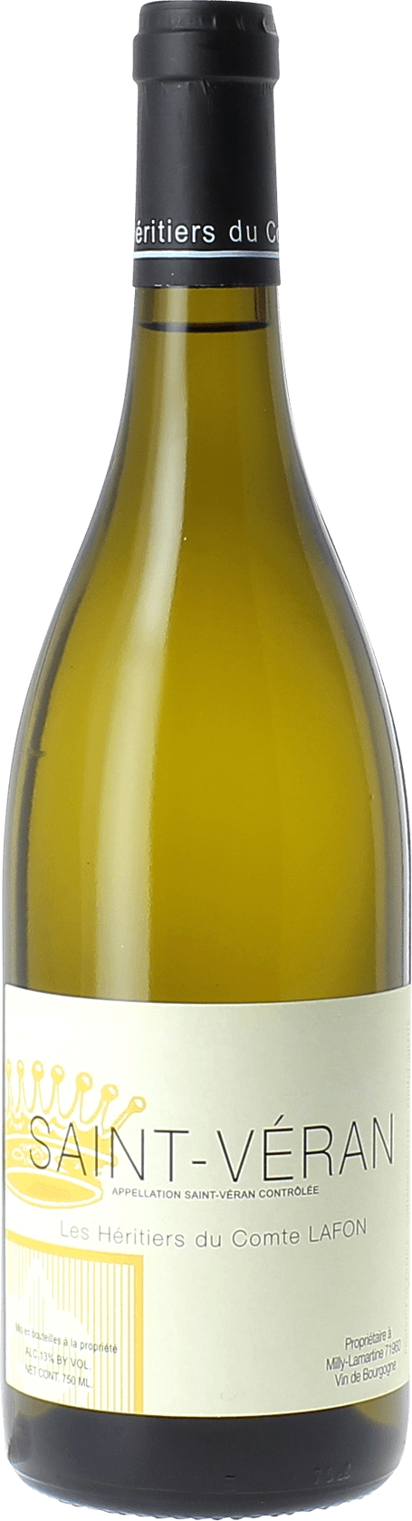 Saint Véran Domaine Les Héritiers du Comte Lafon Bourgogne blanc 2023