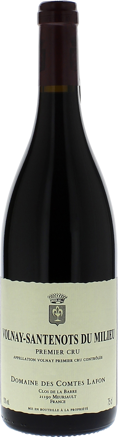 Volnay Santenots du Milieu 1er cru Domaine Comtes Lafon Bourgogne rouge 2022