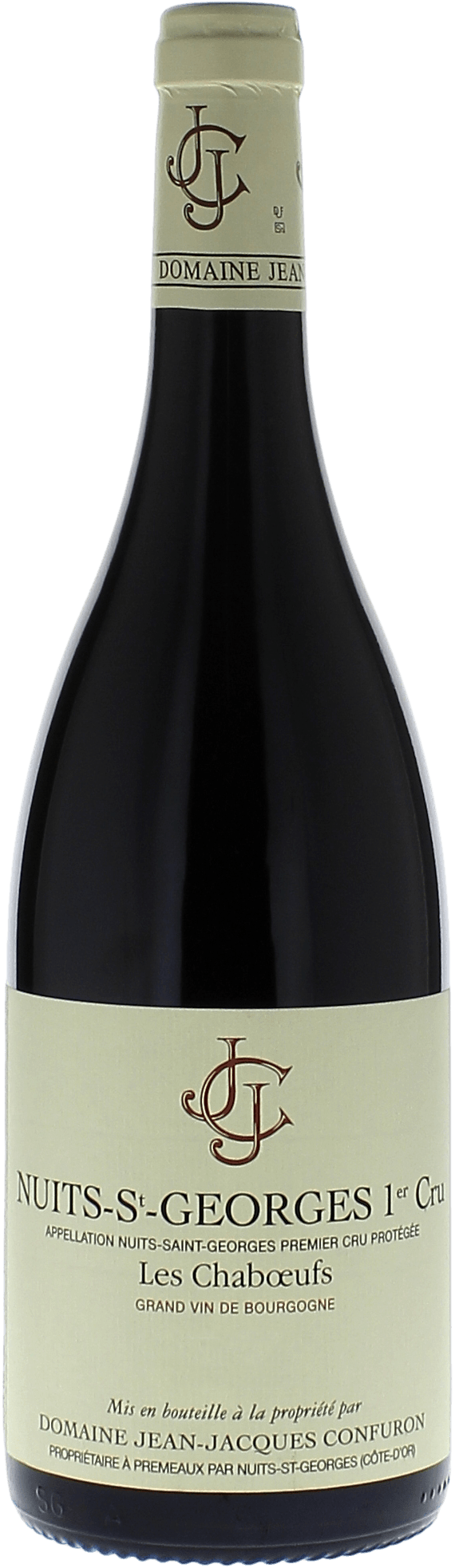 Nuits Saint Georges 1er Cru les Chaboeufs Domaine CONFURON Jean-Jacques Bourgogne rouge 2022