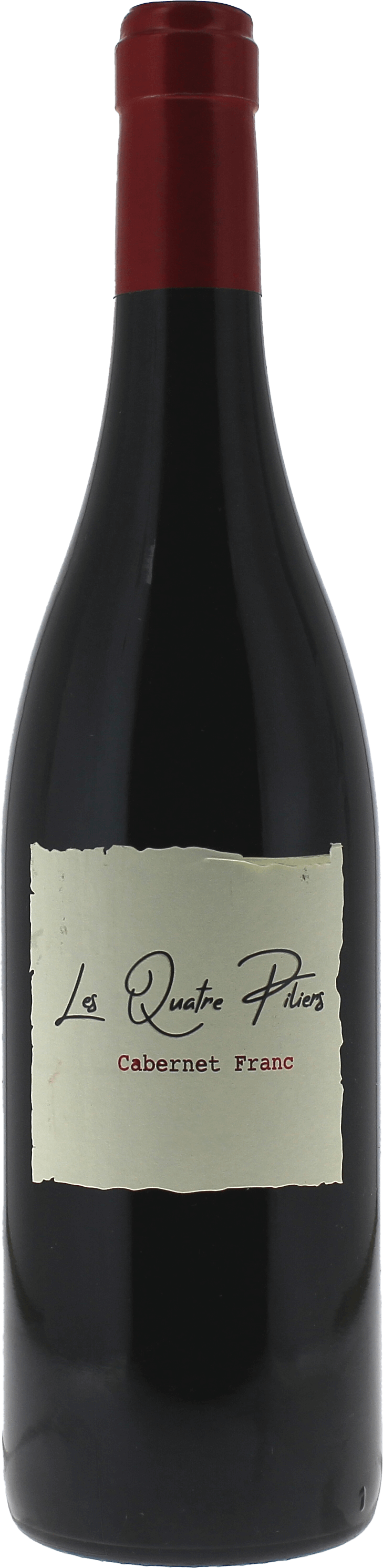 Touraine Domaine les Quatre Piliers Première Cuvée Cabernet Franc Touraine Vallée de la Loire 2021