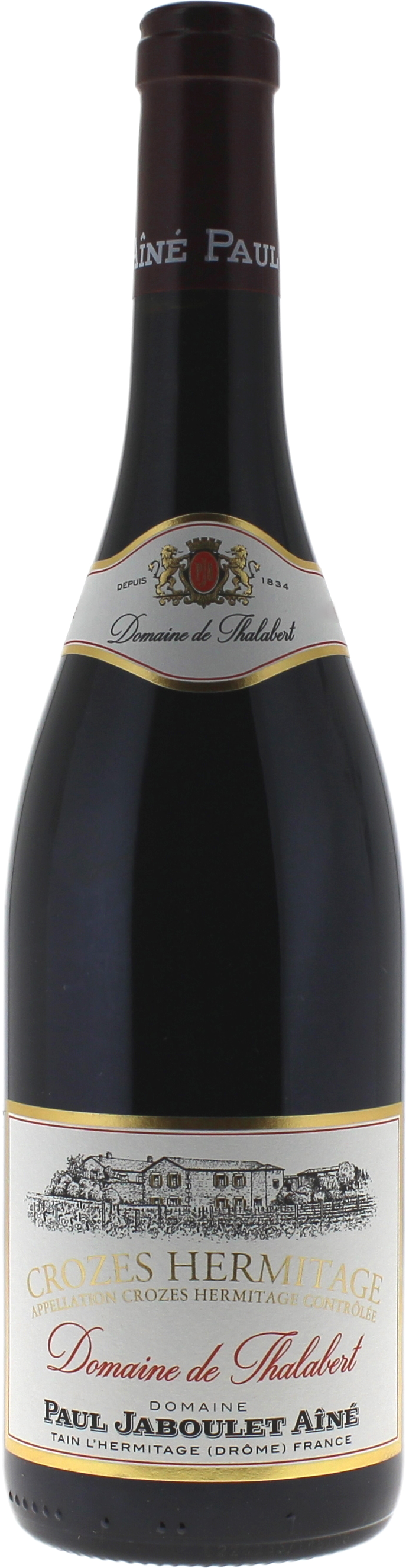 Crozes Hermitage Domaine de Thalabert Jaboulet Crozes Hermitage Vallée du Rhône Rouge 2015