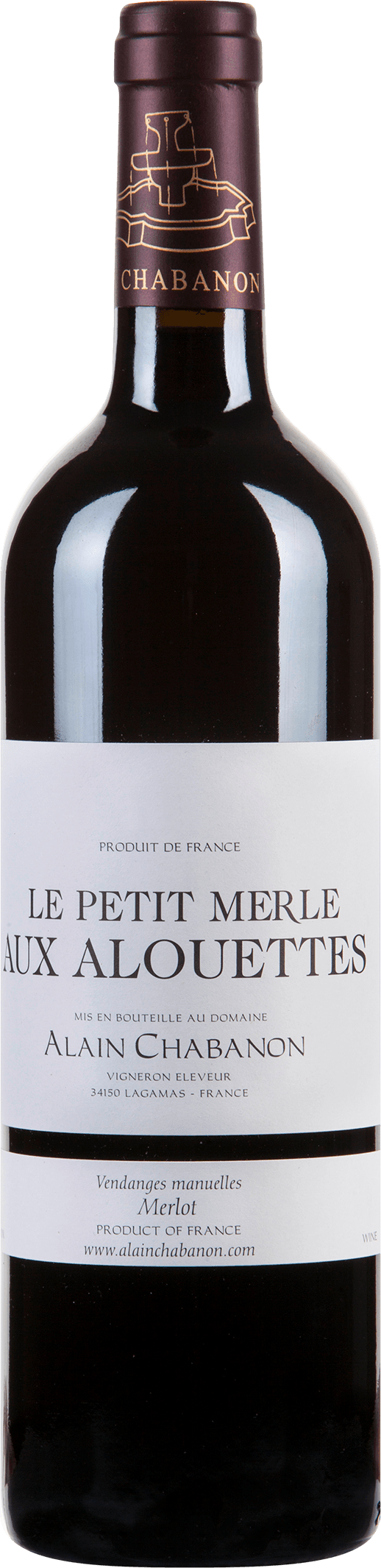 A.Chabanon Le Merle aux Alouettes Languedoc AOP Languedoc 2020