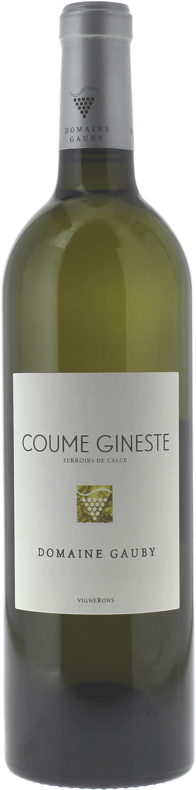 GAUBY Blanc Coume Gineste IGP Côtes catalanes Roussillon 2022