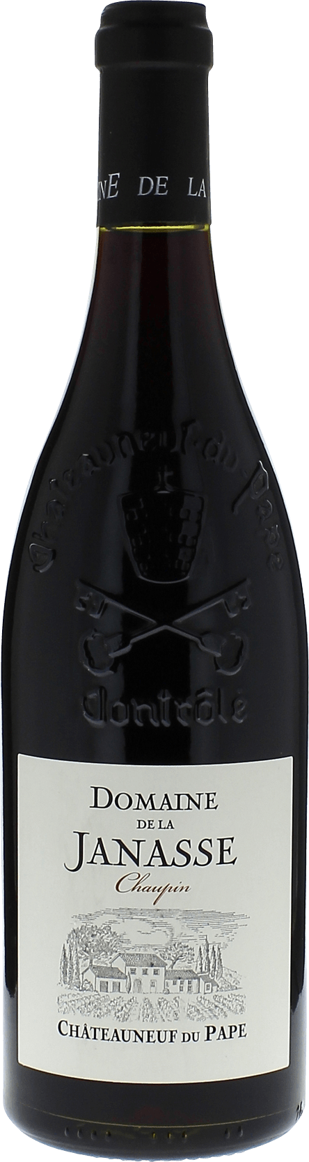 La Janasse Cuvée Chaupin Châteauneuf-du-Pape Vallée du Rhône Rouge 2021