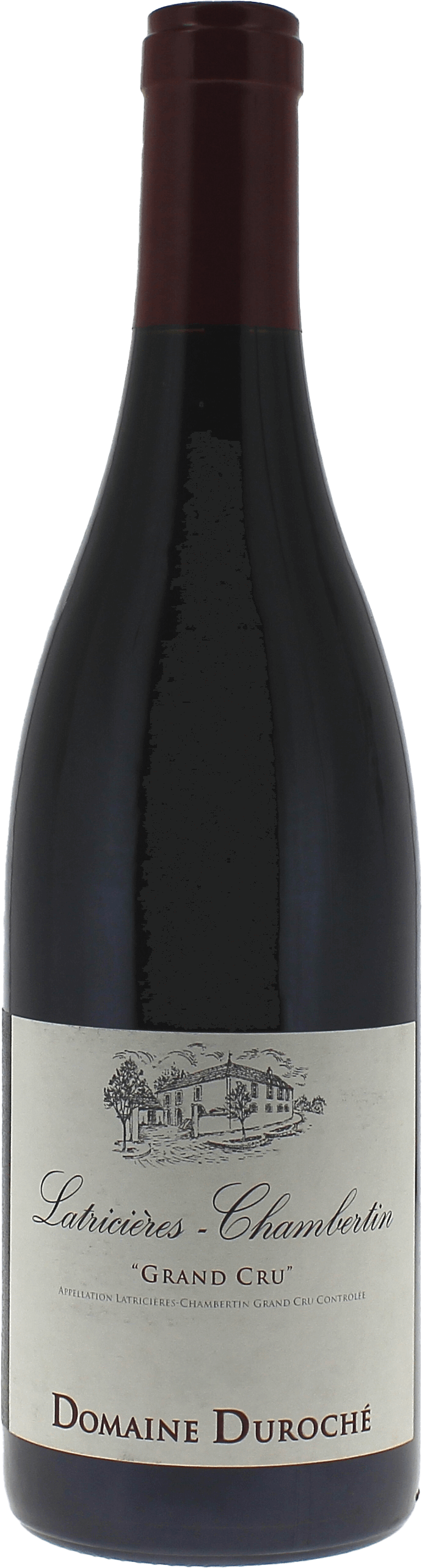 Latricières Chambertin Grand cru Domaine DUROCHE Bourgogne rouge 2017