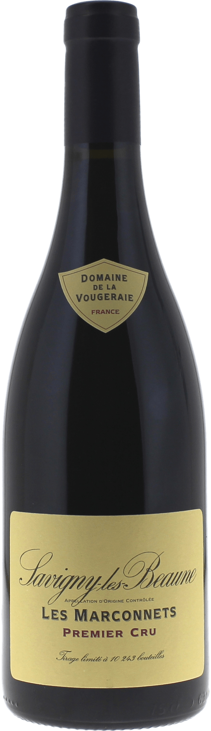 Savigny-Les-Beaune 1er Cru Les Marconnets Domaine VOUGERAIE Bourgogne rouge 2022