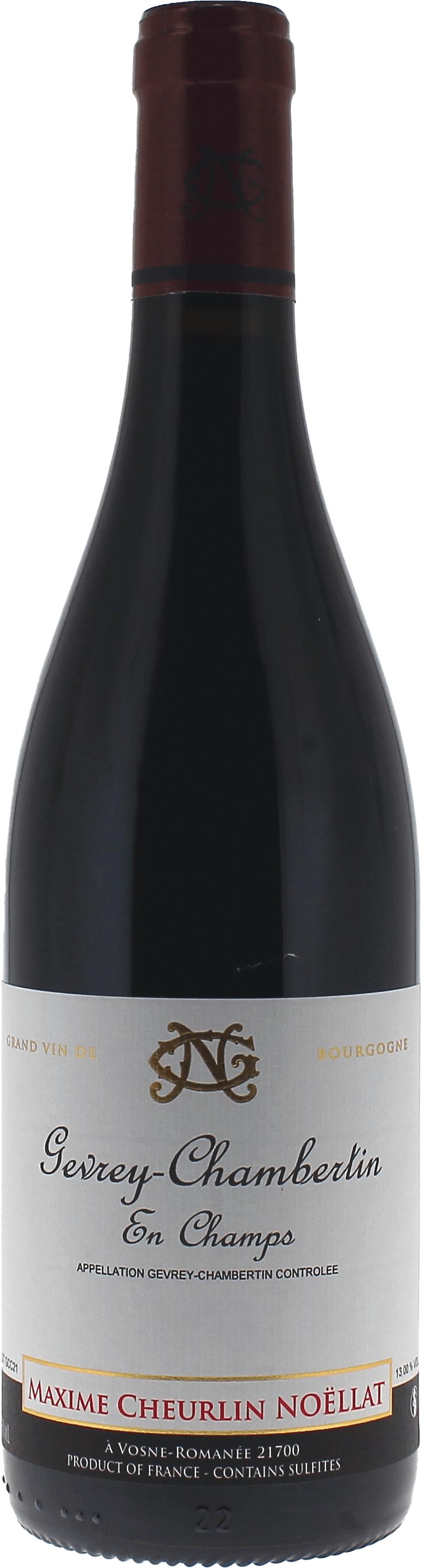 Gevrey Chambertin en Champ Domaine MAXIME CHEURLIN NOELLAT Bourgogne rouge 2021