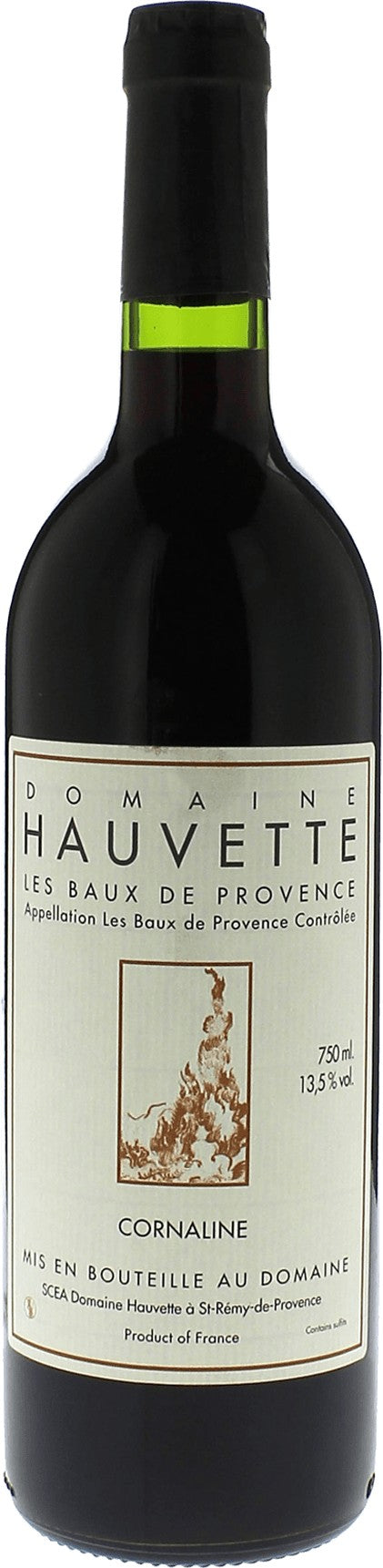 Domaine Hauvette Cornaline Baux de Provence AOP Provence 2019