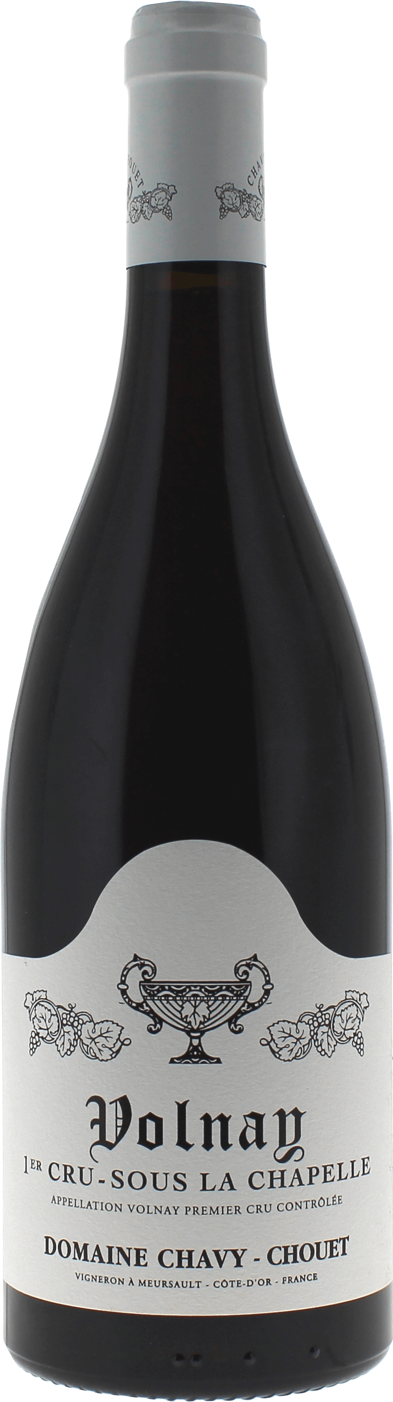 Volnay 1er Cru Carelle sous la Chapelle Domaine CHAVY CHOUET Bourgogne rouge 2022