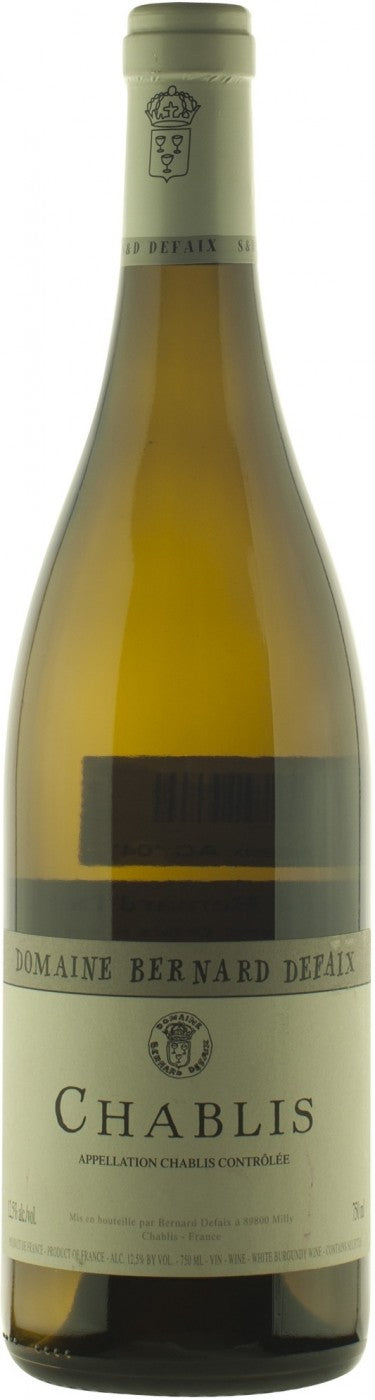 Chablis Domaine DEFAIX BERNARD Bourgogne blanc 2023