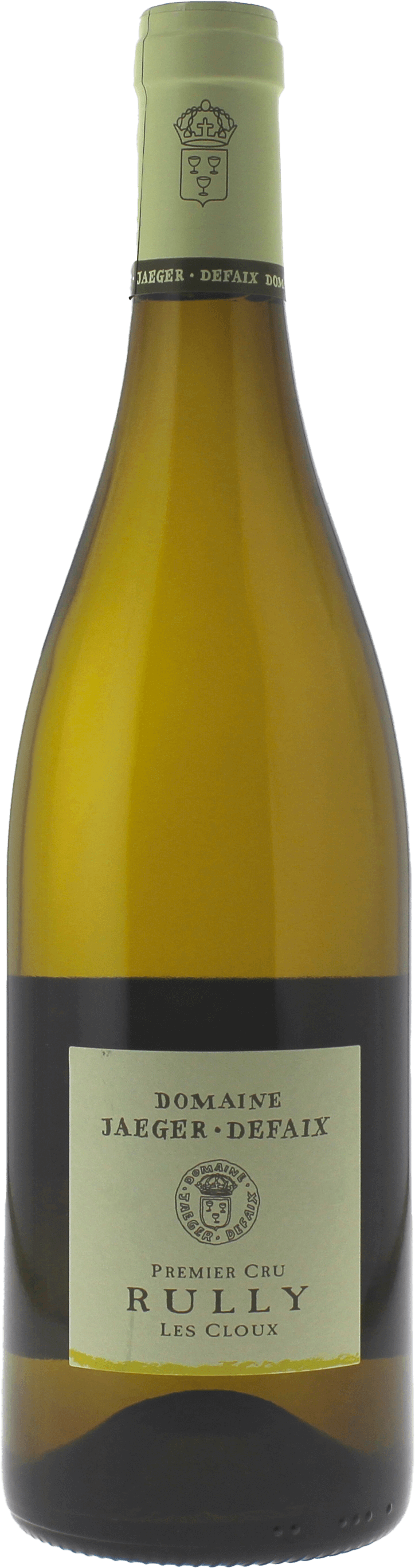 Rully 1er Cru Cloux JAEGER-DEFAIX Bourgogne blanc 2022