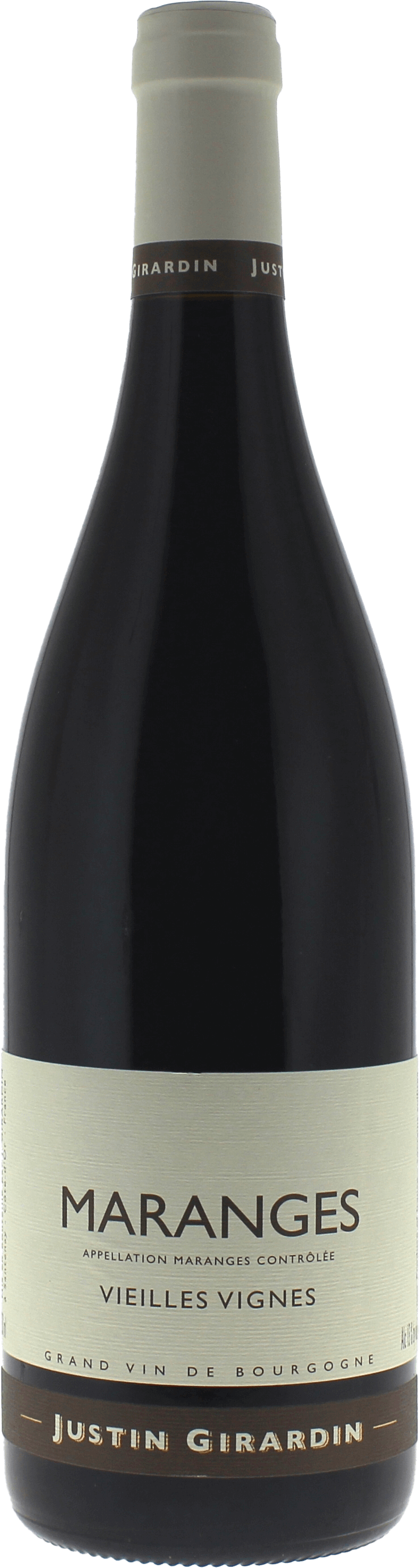 Maranges Rouge Domaine GIRARDIN Justin Bourgogne rouge 2022