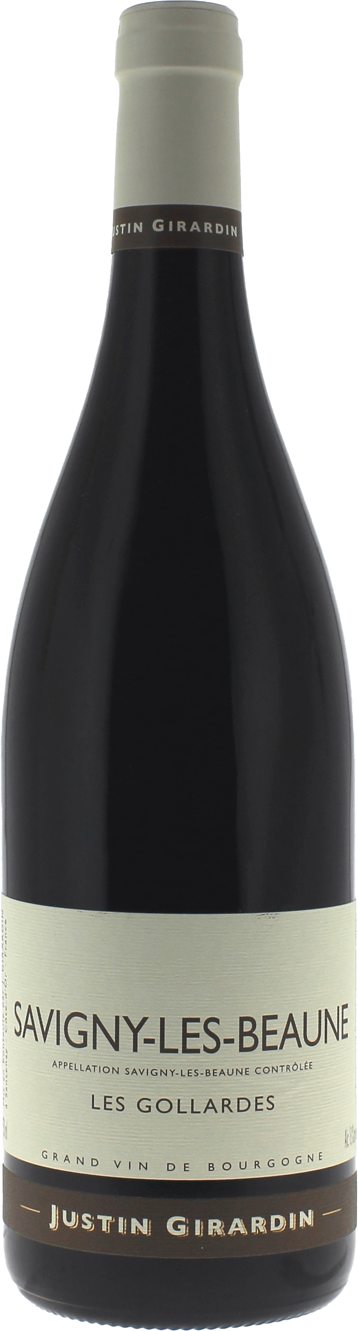 Savigny Les Beaune Les Gollardes Domaine GIRARDIN Justin Bourgogne rouge 2022
