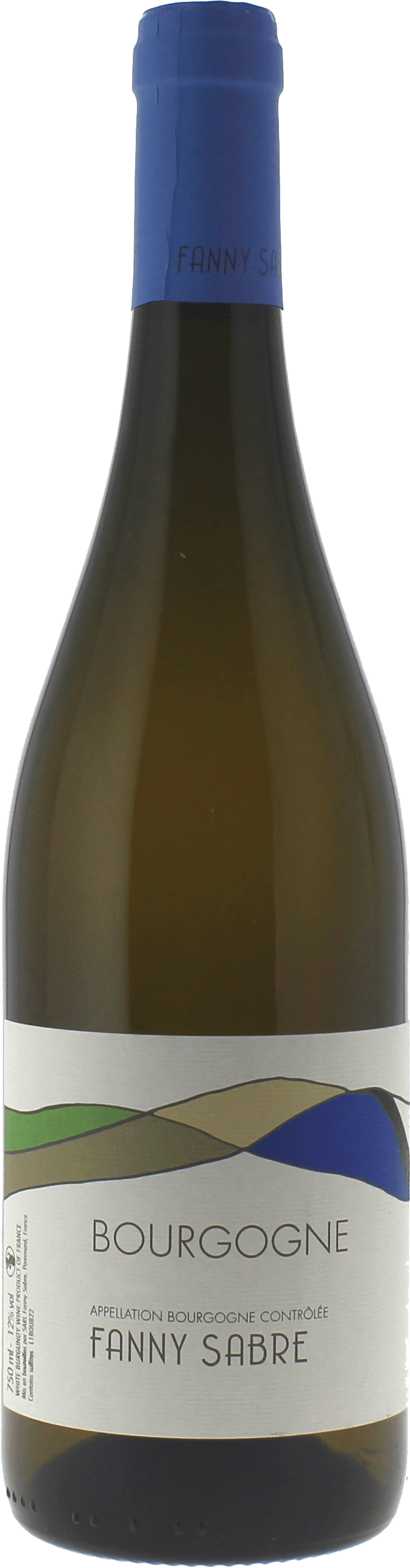 Bourgogne blanc Domaine SABRE Fanny Bourgogne blanc 2023