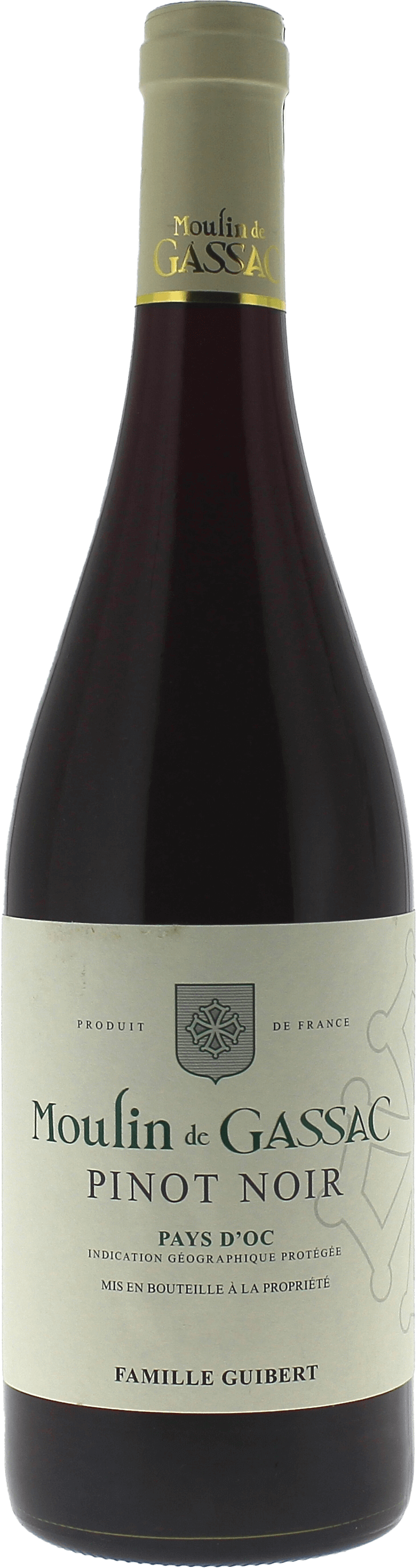 Moulin de Gassac Pinot Noir Pays d'Oc Languedoc 2023