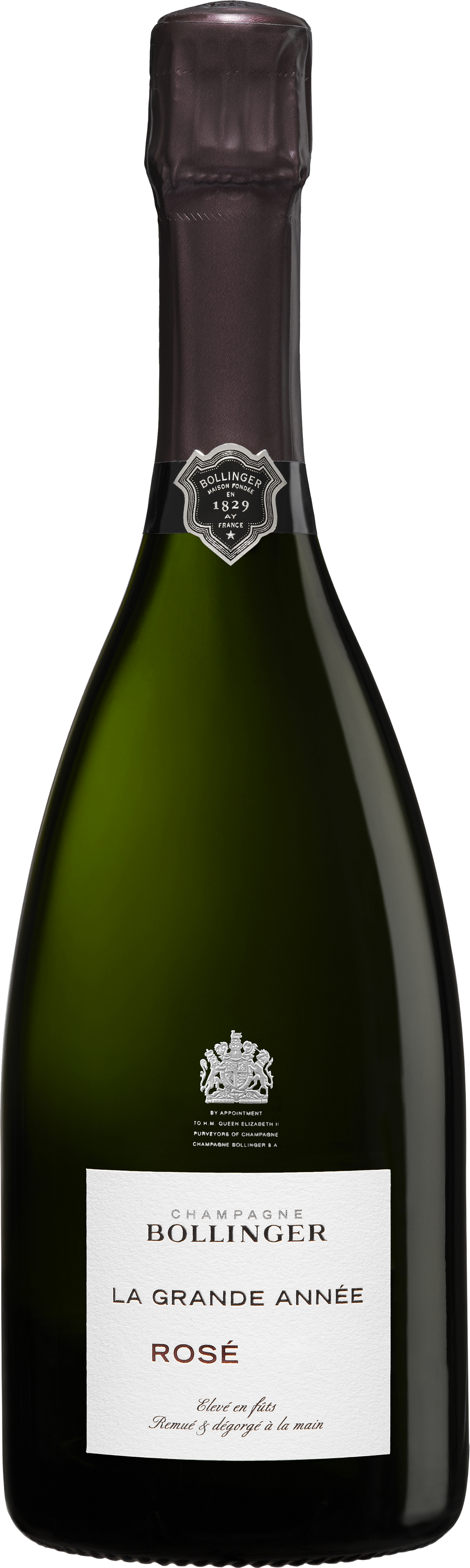 Bollinger Grande Année Rosé en coffret Bollinger Champagne 2015