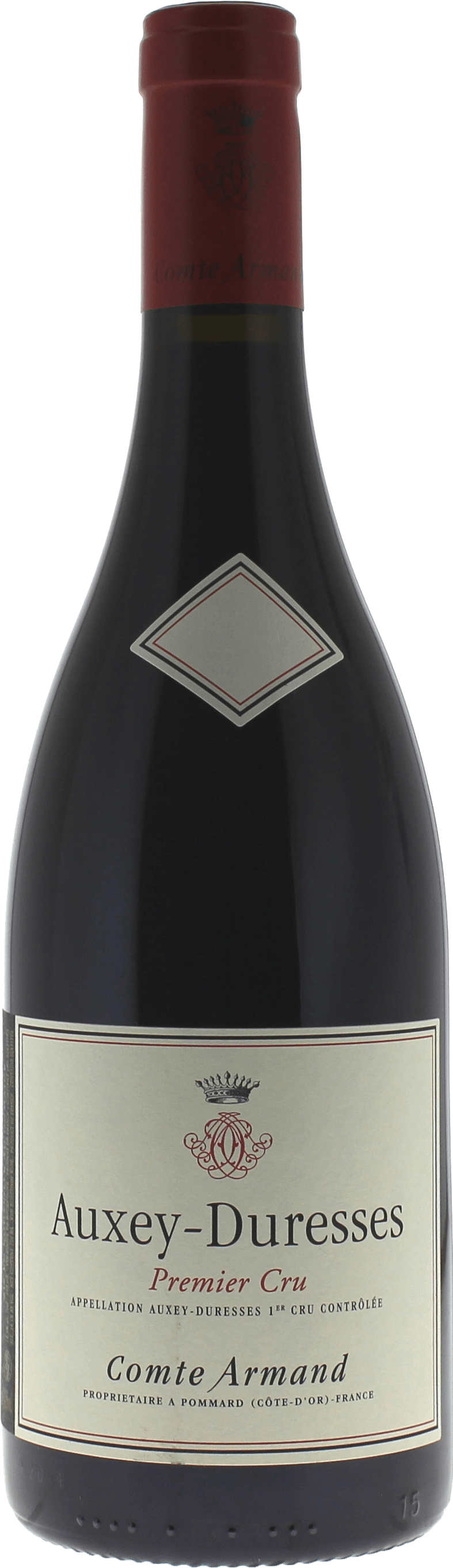 Auxey Duresses 1er Cru Rouge Domaine Comtes ARMAND Bourgogne rouge 2022