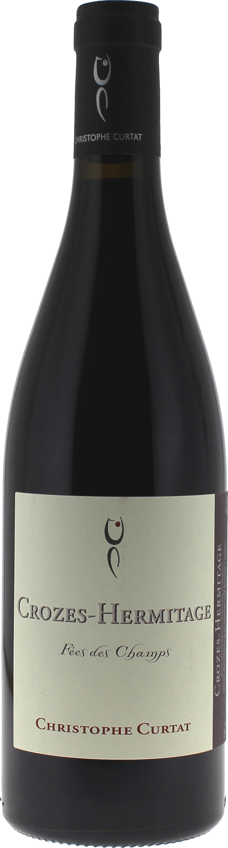 Crozes Hermitage Fées des Champs Christophe Curtat Crozes Hermitage Vallée du Rhône Rouge 2023