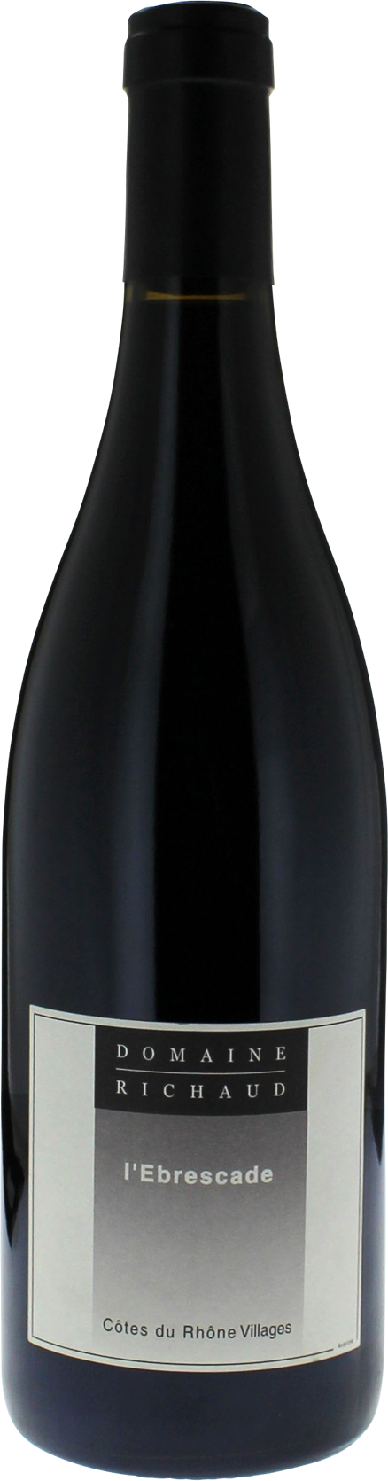 Cairanne Cuvée l'Ebrescade Richaud Côtes du Rhone Vallée du Rhône Rouge 2022