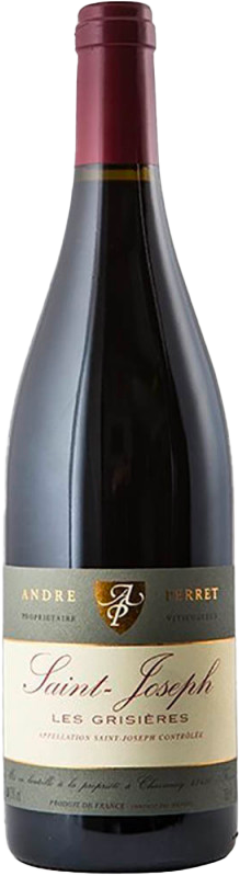 Saint Joseph Les Grisières Domaine Perret St Joseph Vallée du Rhône Rouge 2022
