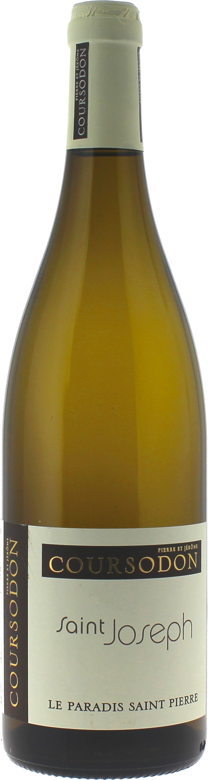 Saint Joseph blanc Paradis Saint Pierre Coursodon St Joseph Vallée du Rhône Blanc 2023