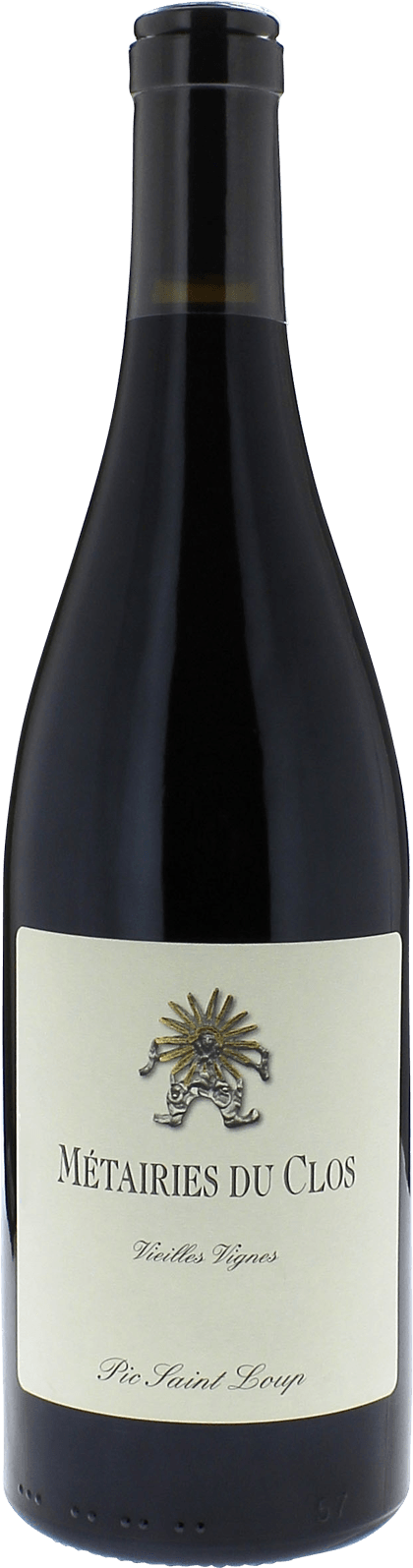 Clos Marie Métairies du Clos Pic Saint loup Languedoc 2021