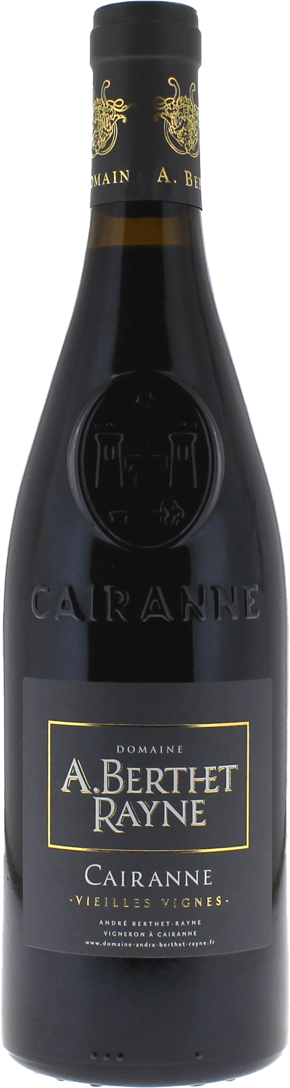 Cairanne Vieilles Vignes Berthet-Rayne Côtes du Rhone Vallée du Rhône Rouge 2023